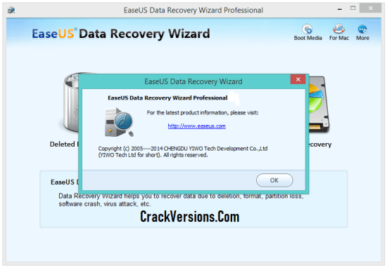 EASEUS Data Recovery Wizard Crack