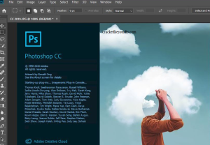 Adobe Photoshop CC 23.2.1